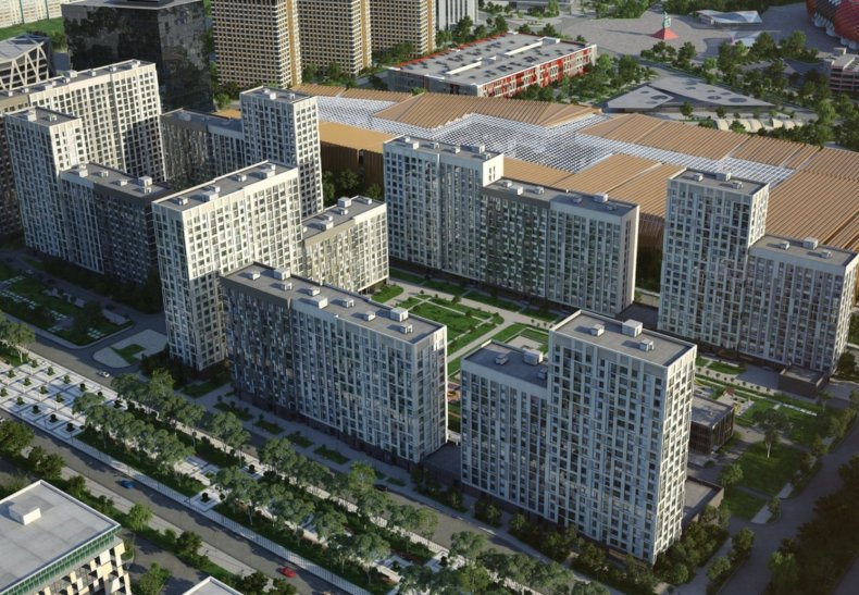 Город на реке Тушино 2019 Город на реке Тушино 2019