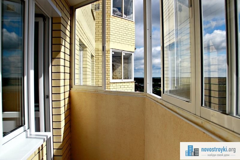 Окна балкон под ключ без оплаты 2,95x1,4 арт. 59 купить в мо.