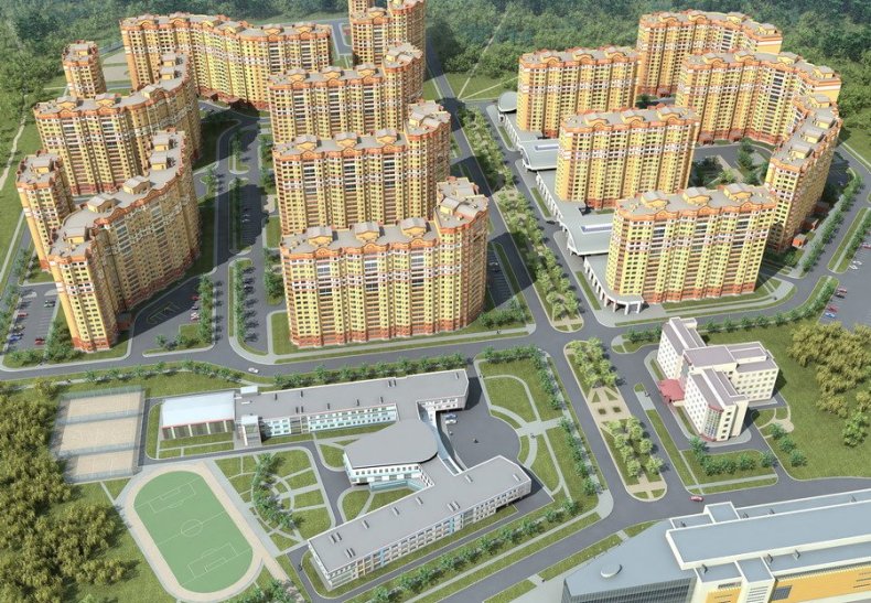 ЖК «Юго-Западный», г. Московский