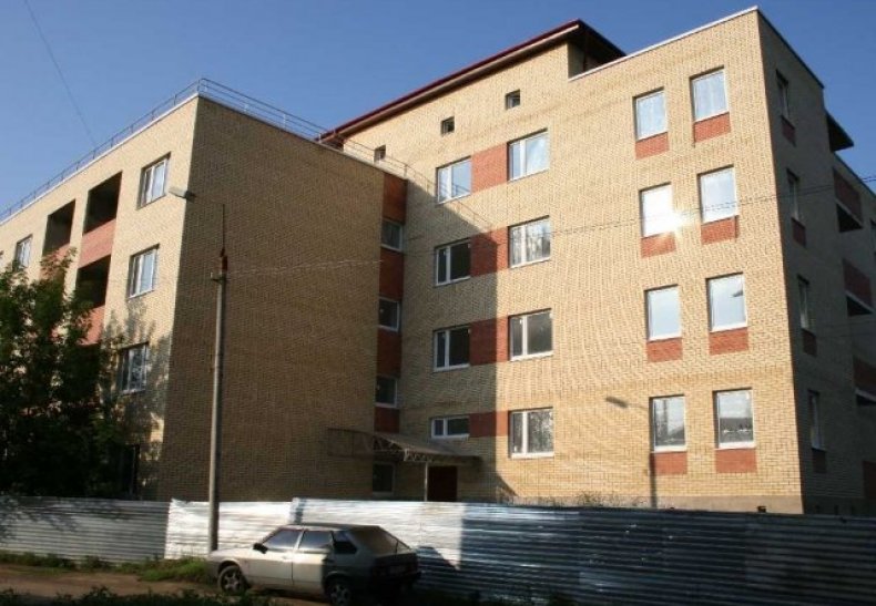 Новостройка в Спортивном пер., г. Звенигород