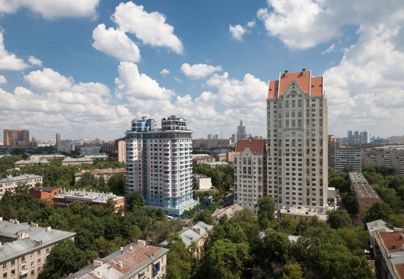 ЖК «Эльсинор», м. Октябрьское Поле