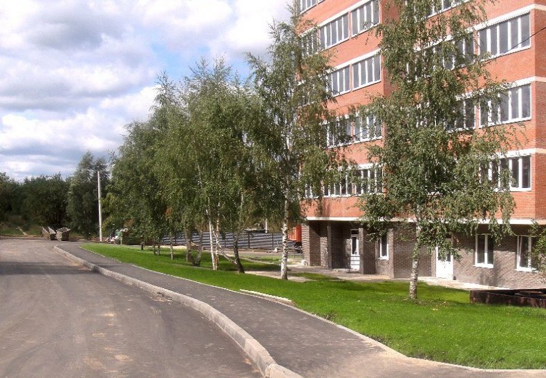 Новостройка на ул. Чайковского, д. 20, г. Сергиев Посад