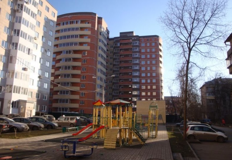 Новостройка на ул. Захарченко, д. 2, г. Электросталь