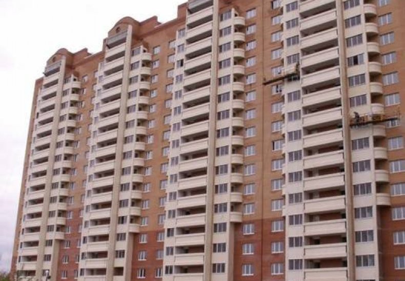 Новостройка на б-р Генерала Ремизова, д. 8, г. Голицыно