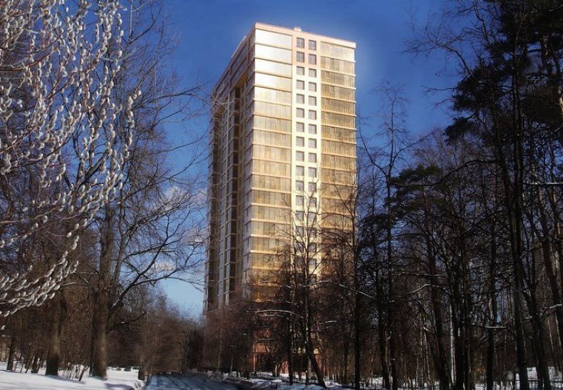 ЖК «Суворов парк», м. Кунцевская