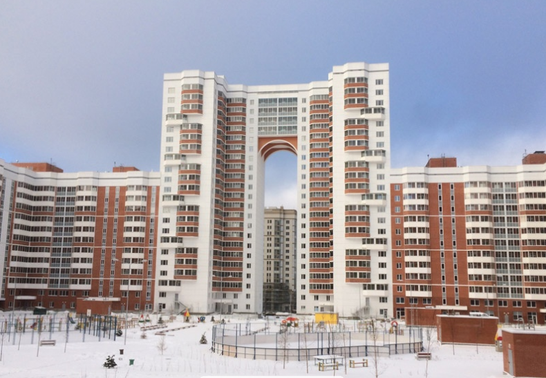 ЖК «Мичуринский», м. Университет