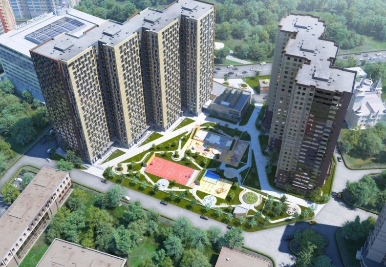 ЖК «Молодежный IV», г. Красногорск