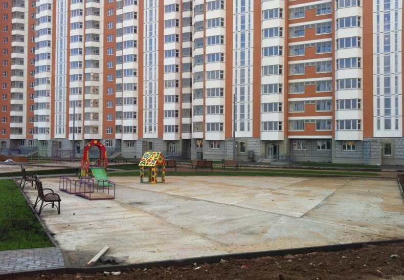 Новостройка на ул. Говорова, корп. 31-34, г. Одинцово