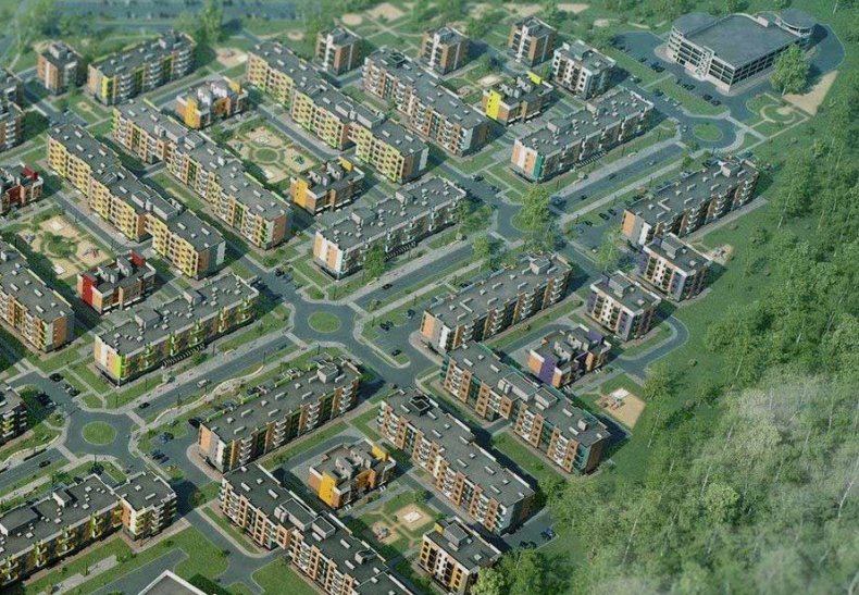 ЖК «Анискино», с. Анискино