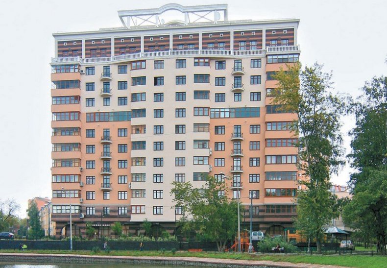 ЖК «Жемчужина», м. Сокольники