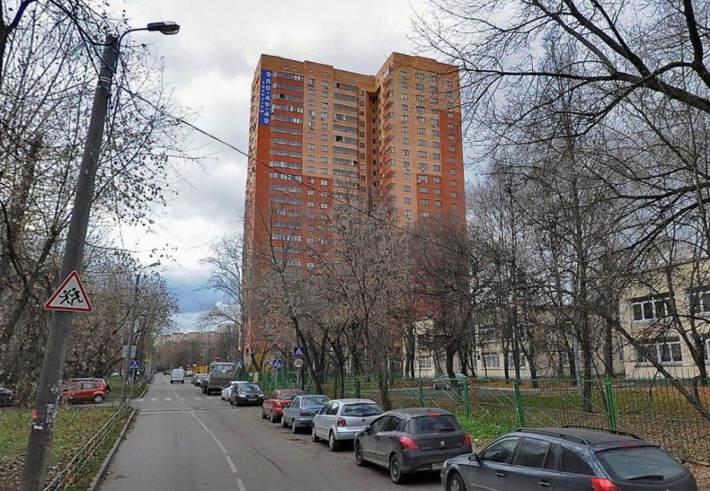 ЖК «Кронштадтский», м. Водный стадион