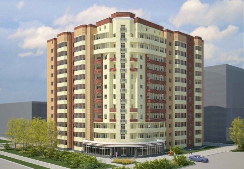 Новостройка на ул. Захарченко, д. 2, г. Электросталь