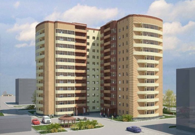 Новостройка на ул. Захарченко, д. 2, г. Электросталь