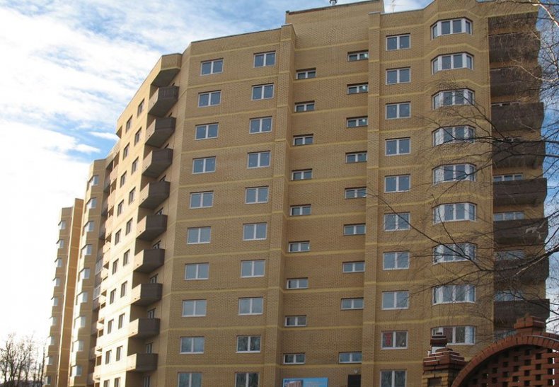 Новостройка на ул. Гравийная, д. 8, г. Дмитров