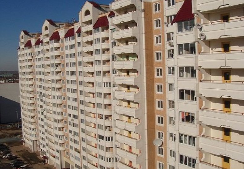 Новостройка на ул. Коммунистическая 1-я д. 31, г. Домодедово