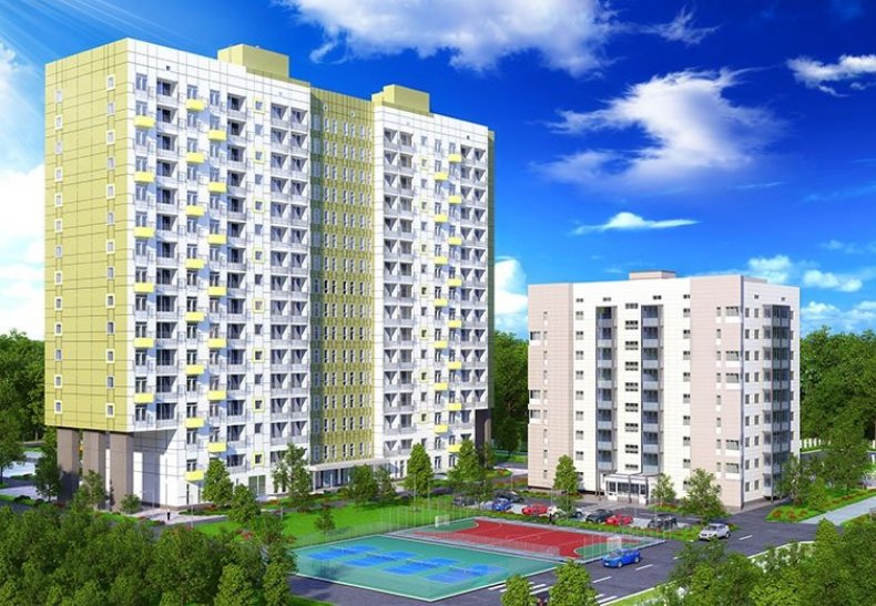 Новостройка на ул. Добролюбова, д. 32А, г. Пушкино