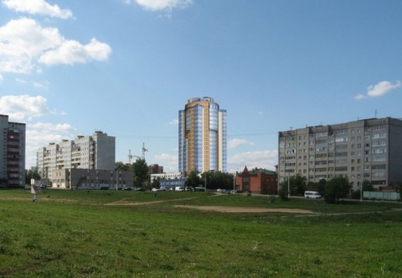 Новостройка на ул. Гагарина, д. 45, г. Домодедово