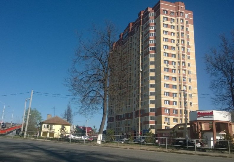Новостройка на ул. Советская, д. 18А, г. Воскресенск