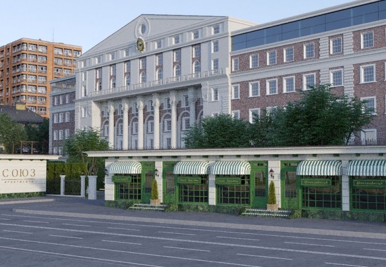 ЖК Soyuz Apartments, «Союз Апартментс», м. Комсомольская