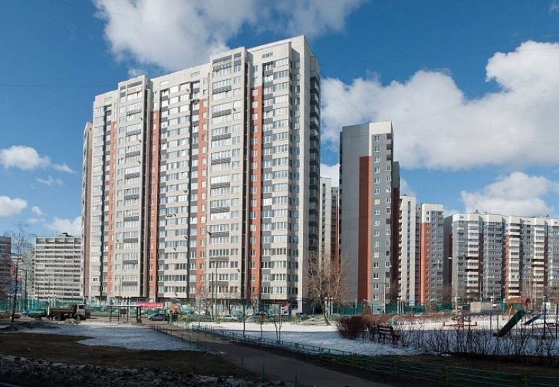 ЖК «Капитан», м. Строгино