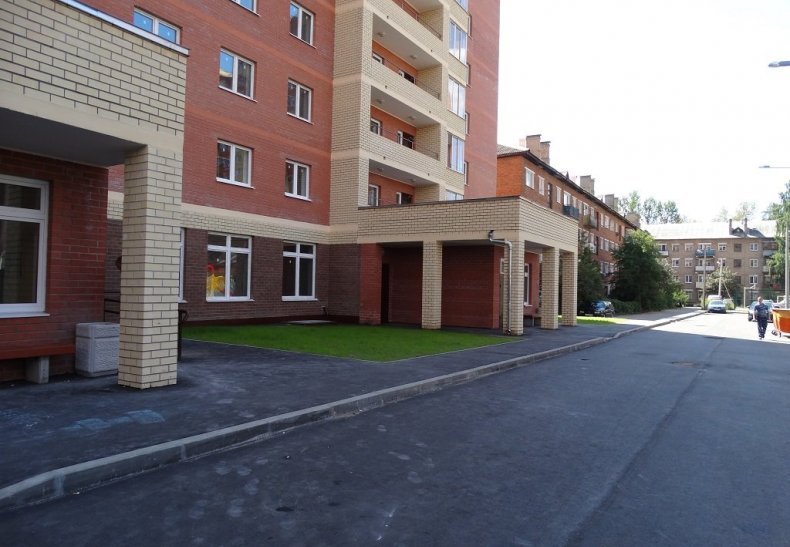 Новостройка в мкр. Гагаринский, д. 5, г. Щелково