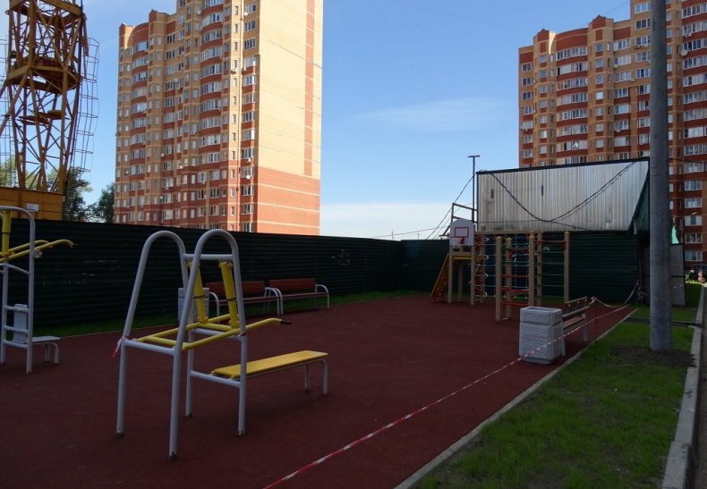 Новостройка в мкр. Гагаринский, д. 5, г. Щелково