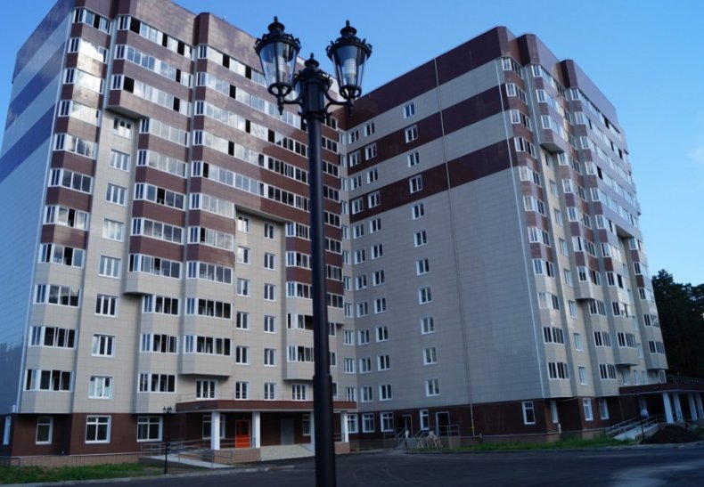 Новостройка на ул. Ленина, д. 114, пос. Большевик