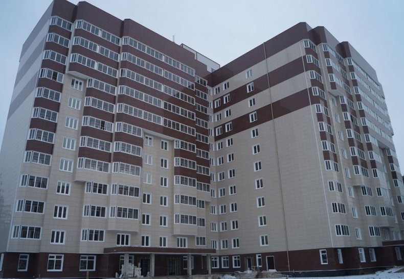 Новостройка на ул. Ленина, д. 114, пос. Большевик
