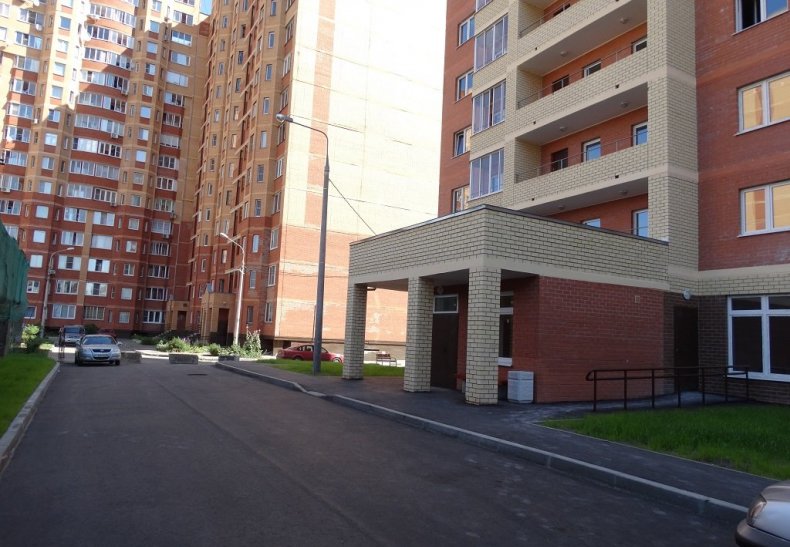 Новостройка в мкр. Гагаринский, д. 5, г. Щелково