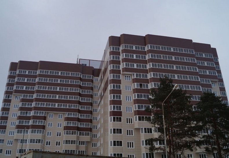 Новостройка на ул. Ленина, д. 114, пос. Большевик