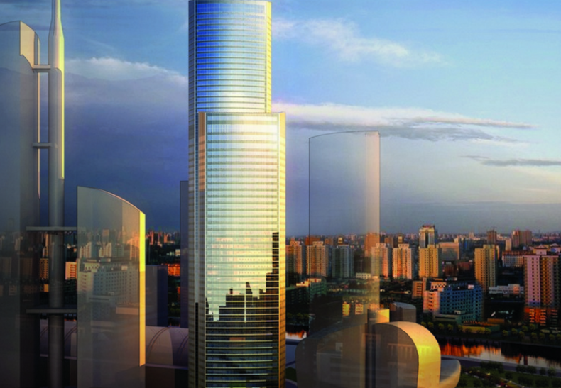  Eurasia Tower ( ), . 