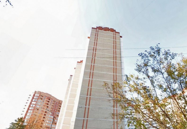 Новостройка на ул. Чапаева, д. 6, г. Химки