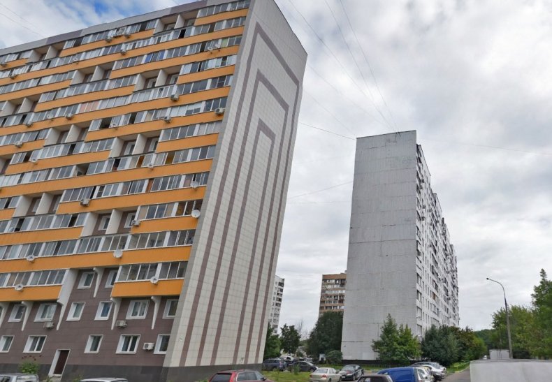 Новостройка на ул. Скульптора Мухиной, м. Юго-Западная