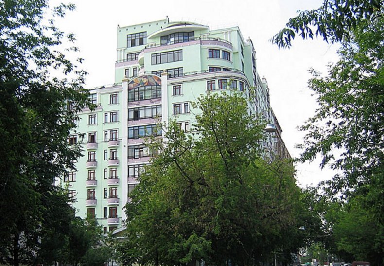 ЖК «Купеческая усадьба», м. Третьяковская