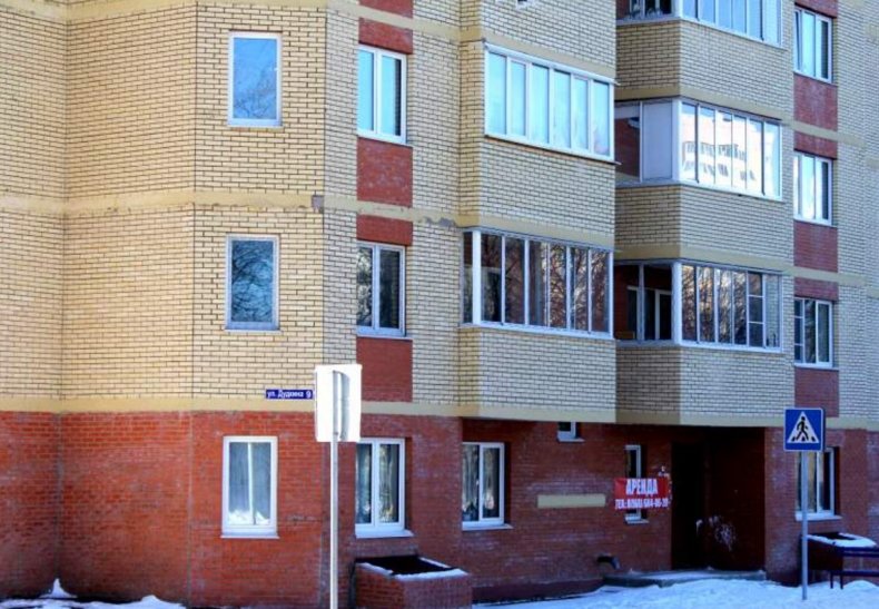 Новостройка на ул. Дудкина, д. 9, г. Фрязино