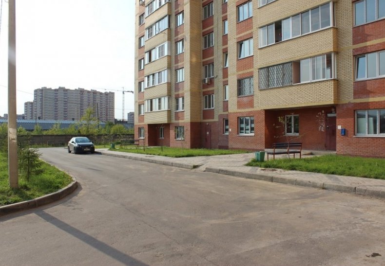 Новостройка на ул. Дудкина, д. 9, г. Фрязино