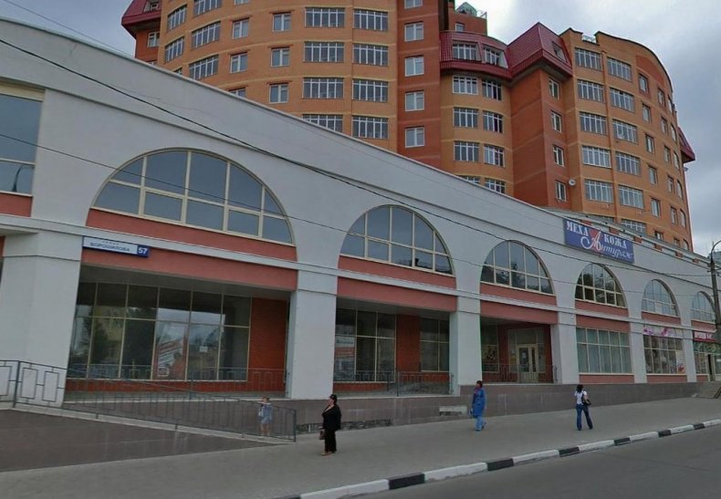 Новостройка на ул. Ворошилова д. 57, г. Серпухов