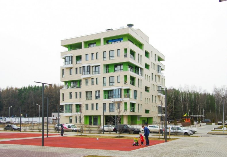 ЖК «Загородный Квартал», г. Химки