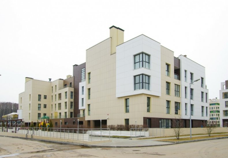 ЖК «Загородный Квартал», г. Химки
