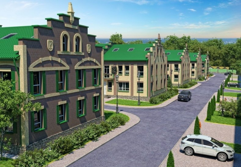 ЖК «Кронбург», с/п Воскресенское, дер. Губкино