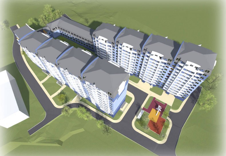 ЖК «Паруса», п. Икша