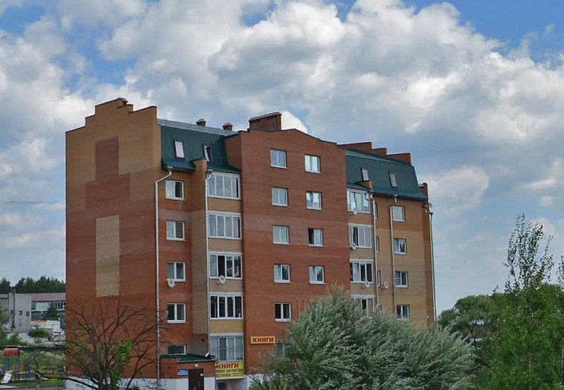 Новостройка на Комсомольском пер., д. 67, г. Бронницы