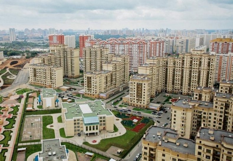 ЖК «Шуваловский», м. Университет