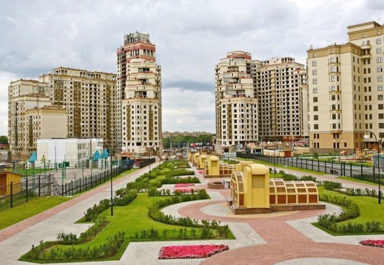 ЖК «Шуваловский», м. Университет