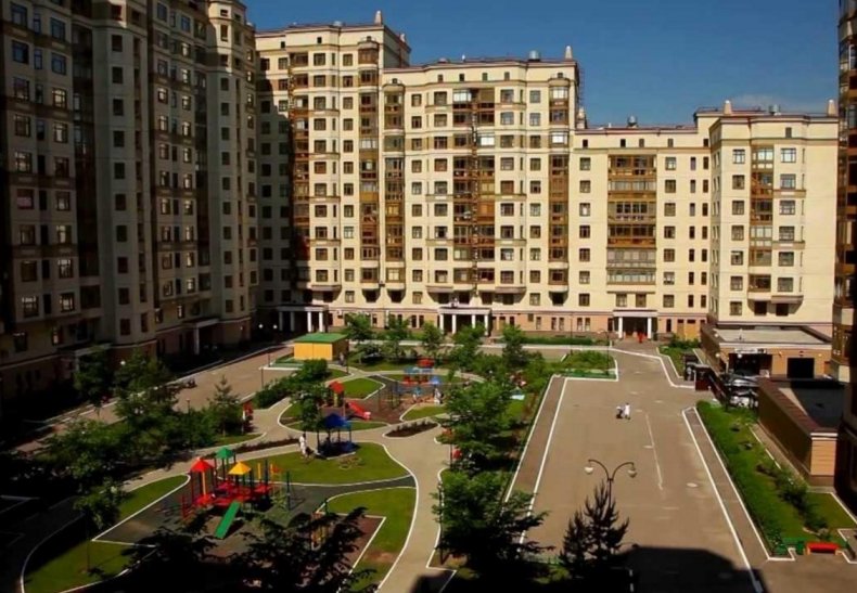 ЖК «Шуваловский», м. Университет