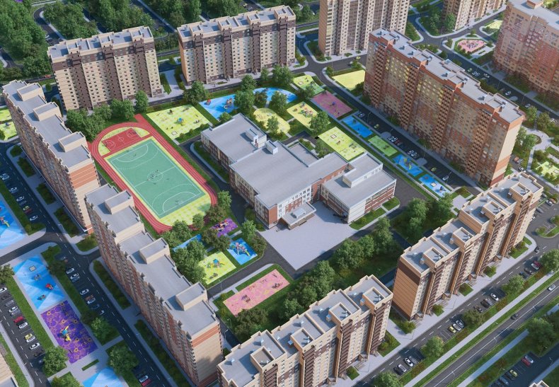 ЖК «Лукино-Варино», корп. 20, Щелковский р-н, пос. Свердловский