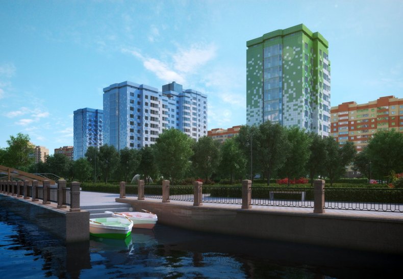ЖК «Лукино-Варино», корп. 20, Щелковский р-н, пос. Свердловский