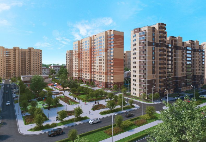 ЖК «Лукино-Варино», корп. 20, Щелковский р-н, пос. Свердловский