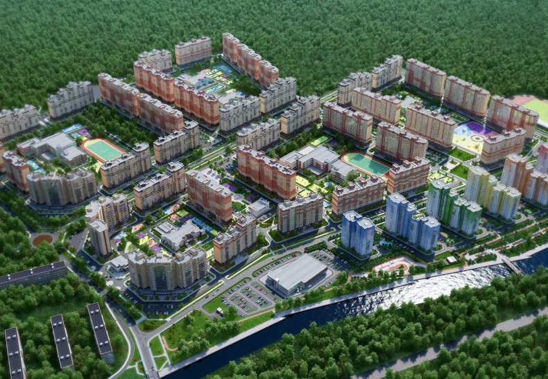 ЖК «Лукино-Варино», корп. 20, Щелковский р-н, пос. Свердловский