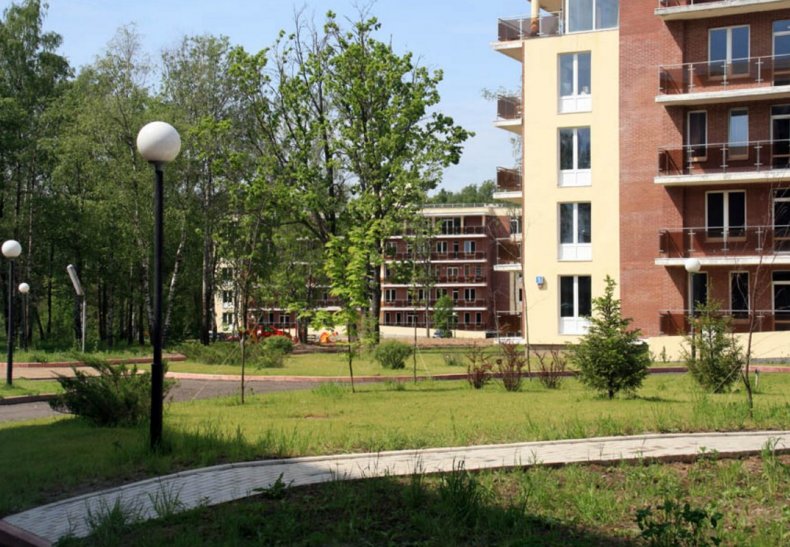 ЖК «Витро Вилладж» (Vitro Village), дер. Киселево
